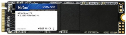  SSD  Netac N950E Pro 1 Tb PCI-E 3.0 x4  