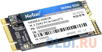  SSD  Netac N930ES 256 Gb  