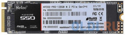  SSD  Netac N930E Pro 128 Gb PCI-E 3.0 x4  --