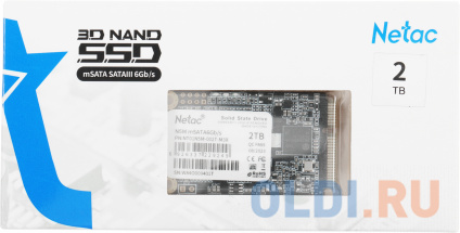  SSD  Netac N5M Series 2 Tb SATA-III  