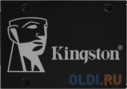    SSD 2.5&quot; Kingston 256Gb KC600 Series &lt;SKC600B/256G&gt; Upgrade Bundle (SATA3, up to 550/500Mbs, 90000 IOPS, 3D TLC, SM2259, 150TBW, AES256, 7mm)  