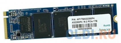  SSD  Apacer AS2280P4 1 Tb PCI-E 4.0 4  