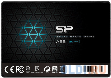  SSD  Silicon Power Ace A55 256 Gb SATA-III  -