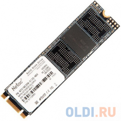  SSD  Netac N535N 512 Gb SATA-III  -