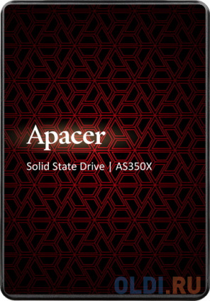  SSD  Apacer Panther AS350X 256 Gb SATA-III  --