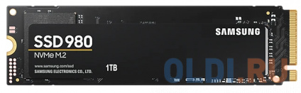  SSD  Samsung 980 NVMe 1 Tb PCI-E 3.0 x4  