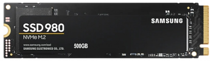  SSD  Samsung 980 500 Gb PCI-E 3.0 x4  -