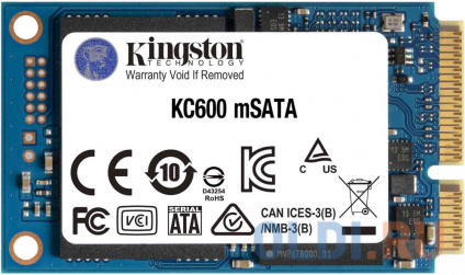  SSD  Kingston KC600 1 Tb mSATA  -