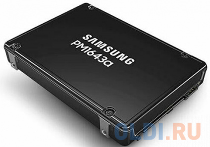  SSD  Samsung PM1643a 7.68 Tb SAS  --
