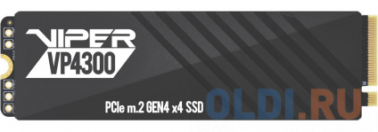  SSD  Patriot Viper 2 Tb PCI-E 4.0 4 VP4300-2TBM28H  -