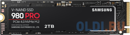  SSD  Samsung 980 PRO Series 2 Tb PCI-E 4.0 4 MZ-V8P2T0BW  