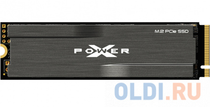  SSD  Silicon Power XD80 2 Tb PCI-E 3.0 x4  
