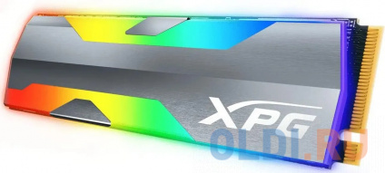  SSD  ADATA XPG SPECTRIX S20G RGB 500 Gb PCI-E 3.0 x4  --
