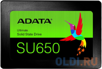  SSD  A-Data SU650 512 Gb SATA-III  -