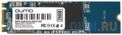  SSD  QUMO Novation 256 Gb SATA-III   