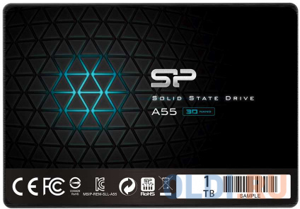  SSD  Silicon Power Ace A55 1 Tb SATA-III  
