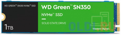  SSD  Western Digital Green SN350 1 Tb PCI-E 3.0 x4  