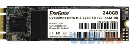  SSD  Exegate NextPro 240 Gb SATA-III  --