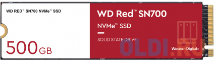  SSD  Western Digital Red SN700 500 Gb PCI-E 3.0 x4  