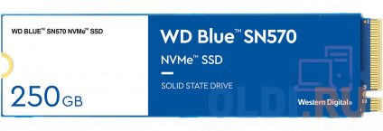  SSD   M.2 2280 250GB BLUE WDS250G3B0C WDC  
