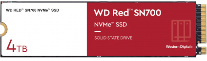  SSD  Western Digital Red SN700 4 Tb PCI-E 4.0 4  