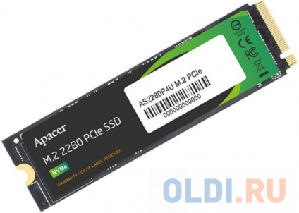  SSD  Apacer AS2280P4U 256 Gb  --