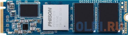  Apacer SSD AS2280Q4 512Gb M.2 PCIe Gen4x4, R5000/W2500 Mb/s, MTBF 1.5M, 3D TLC, NVMe, Retail (AP500GAS2280Q4-1)  