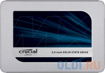 SSD  Crucial MX500 4 Tb SATA-III CT4000MX500SSD1  -