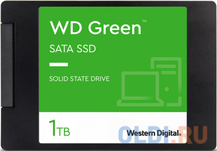  SSD  Western Digital Green 1 Tb SATA-III  