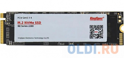   SSD Kingspec PCI-E 3.0 128Gb NE-128 M.2 2280  
