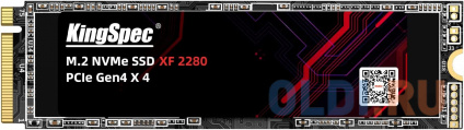  SSD  kingspec XF-1TB 1 Tb PCI-E 4.0 4  