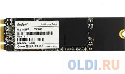  SSD  Kingspec NT-256 256 Gb SATA-III   