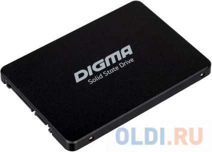  SSD  Digma Run P1 256 Gb SATA-III  