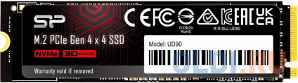  SSD  Silicon Power UD90 500 Gb PCI-E 4.0 4  