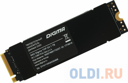  SSD  Digma Top G3 1 Tb PCI-E 4.0 4  -