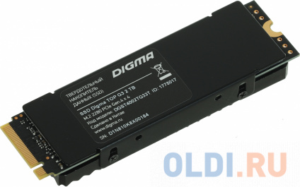  SSD  Digma DGST4002TG33T 2 Tb PCI-E 4.0 4 DGST4002TG33T  