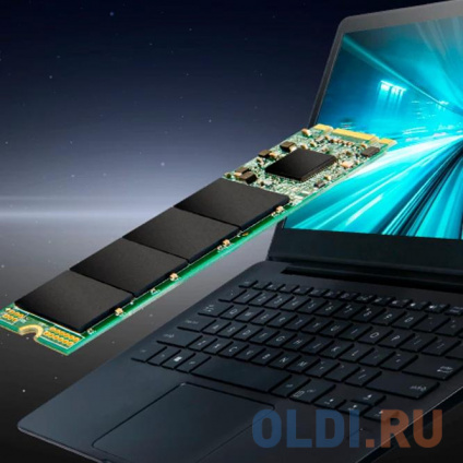    SSD M.2 Transcend 500Gb MTS825 &lt;TS500GMTS825S&gt; (SATA3, up to 530/480MBs, 3D NAND, 180TBW, 22x80mm)  --