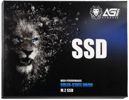  AGI SSD M.2 1Tb AI198 Client SSD PCIe Gen3x4 with NVMe AGI1T0G16AI198  -