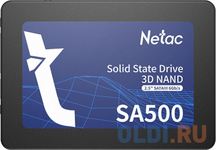  SSD  Netac SA500 1 Tb SATA-III NT01SA500-1T0-S3X  -