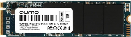  SSD  QUMO Novation 3D 1 Tb PCI-E 3.0 x4  --