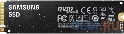   SSD Samsung 256Gb PM9A1 PCI-E 4.0 NVMe M.2 2280 OEM (MZVL2256HCHQ-00B00)  