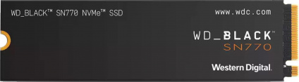  SSD  Western Digital Black SN770 1 Tb PCI-E 4.0 4  