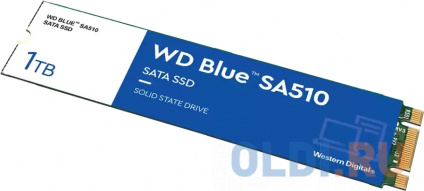  SSD  Western Digital Blue SA510 1 Tb SATA-III WDS100T3B0B  --