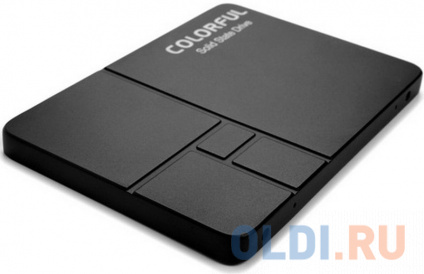  2.5&amp;quot; 256GB Colorful SL500 Client SSD SL500 256GB (070098)  --