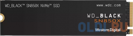  SSD  Western Digital SN850X 1 Tb PCI-E 4.0 4 WDS100T2X0E  