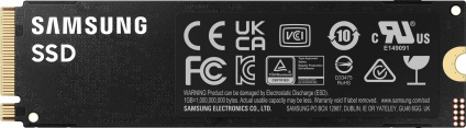  SSD  Samsung 990 PRO 2 Tb PCI-E 4.0 4 MZ-V9P2T0BW  