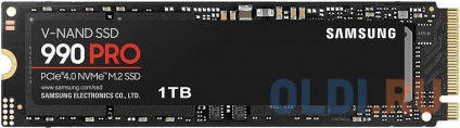  SSD  Samsung 990 PRO 1 Tb PCI-E 4.0 4 MZ-V9P1T0BW  