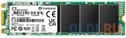  SSD  Transcend 825S 2 Tb SATA-III  