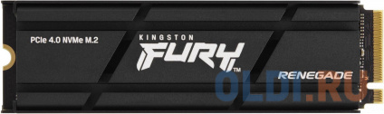  SSD  Kingston Fury Renegade 4 Tb PCI-E 4.0 4 SFYRDK/4000G  