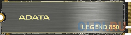  SSD  ADATA LEGEND 850 1 Tb PCI-E 4.0 4 ALEG-850-1TCS  -